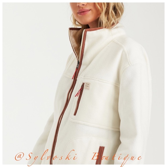 🔥Billabong Atlas Reversible Jacket NWT - Picture 5 of 8